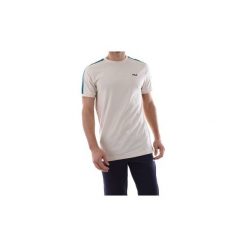 T-shirty z krótkim rękawem Fila 687010 SALUS. Szare t-shirty męskie Fila, s, bez wzorów, bez kołnierzyka, krótkie. Za 122,52 zł.