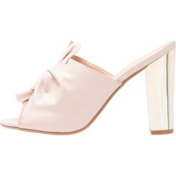 Chodaki damskie: Office SPICE Klapki pale pink