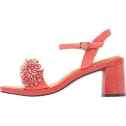 Sandały damskie: Pepen Sole Sandały red/pink