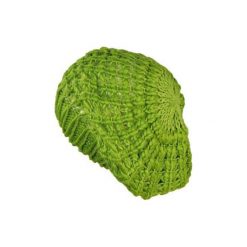 Beret damski Ażurowy zielony. Zielone berety damskie marki Art of Polo, w ażurowe wzory. Za 18,53 zł.
