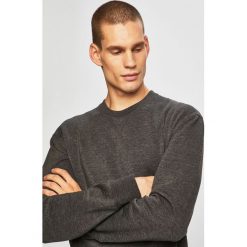 Jack & Jones - Bluza. Szare bluzy męskie Jack & Jones, xl, bez wzorów, z bawełny, z okrągłym kołnierzem, bez rękawów, bez kaptura. W wyprzedaży za 89,90 zł.