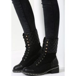 Czarne Botki Seven Nation. Czarne buty zimowe damskie vices. Za 89,99 zł.