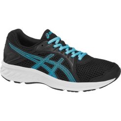 Buty damskie do biegania Asics Jolt 2 Asics czarne. Czarne buty sportowe damskie Asics, z materiału, sportowe, do biegania. Za 199,90 zł.