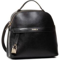 Plecak FURLA - Piper 1057346 B BAHY ARE Nero. Czarne plecaki damskie Furla, bez wzorów, ze skóry. Za 1579,00 zł.