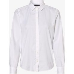 Marc O'Polo - Bluzka damska, biały. Białe bluzki damskie Marc O'Polo, w paski, eleganckie, polo, bez rękawów. Za 349,95 zł.