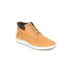 Buty Timberland Cross Mark PT Chukka. Żółte trampki męskie Timberland, bez wzorów, bez zapięcia. Za 461,30 zł.