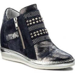 Sneakersy KHRIO - 181K7112PKSVEQ Parker Blu. Niebieskie sneakersy damskie marki Khrio, z materiału. W wyprzedaży za 399,00 zł.