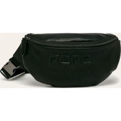 Pepe Jeans - Nerka Aritz. Czarne nerki damskie Pepe Jeans, w paski, z bawełny, casualowe, bez dodatków. Za 199,90 zł.