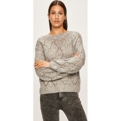 Answear - Sweter. Czarne swetry damskie ANSWEAR, s, bez wzorów, z dzianiny, bez rękawów, bez kaptura. W wyprzedaży za 69,90 zł.