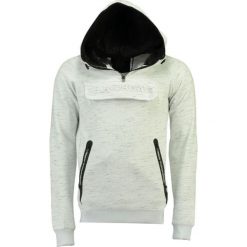 Geographical Norway bluza męska Gymsport XL biała. Białe bluzy męskie Geographical Norway, xl, bez wzorów, z kapturem, bez rękawów, z kapturem. Za 179,00 zł.