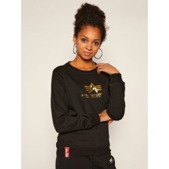 Bluza Alpha Industries New Basic 196031FP. Białe bluzy damskie Alpha Industries, m, bez wzorów, bez rękawów, bez kaptura. Za 239,00 zł.