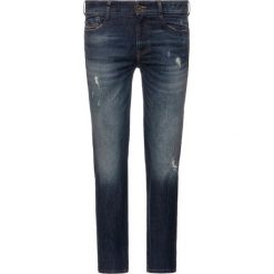 Jeansy Slim Fit Diesel D-Rifty 00SMN 089AL. Niebieskie jeansy damskie Diesel, bez wzorów, z elastanu. W wyprzedaży za 419,00 zł.