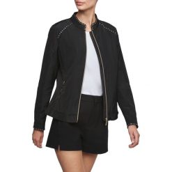 Geox Shakima Kurtka Czarny. Czarne kurtki damskie Geox, na wiosnę, l, bez wzorów, z poliesteru. Za 895,95 zł.