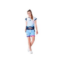 Libra T-shirt (Blue). Niebieskie t-shirty damskie OKUAKU, m, bez wzorów, z bawełny, bez kołnierzyka. Za 95,40 zł.