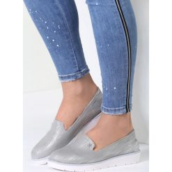 Szare Lordsy Move Jagger. Mokasyny damskie vices. Za 69,99 zł.