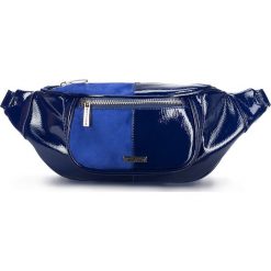 Nerka 88-4Y-307-7. Niebieskie nerki damskie Wittchen, w paski, eleganckie, bez dodatków. Za 179,90 zł.