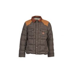 Kurtki pikowane Chevignon K WORKER CARREAUX. Pomarańczowe kurtki męskie marki Chevignon, xxl, bez wzorów, bez kaptura. Za 1127,20 zł.