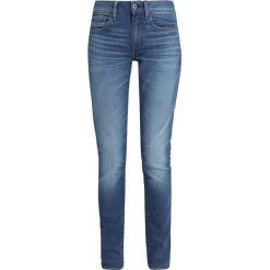 GStar DECONSTRUCTED SKINNY Jeans Skinny Fit medium aged. Niebieskie jeansy damskie relaxed fit G-Star, z bawełny. Za 559,00 zł.