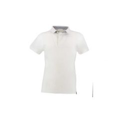 Koszulki polo z krótkim rękawem Gran Sasso 60189. Białe koszulki męskie Gran Sasso, m, bez wzorów, polo, z krótkim rękawem, krótkie. Za 415,04 zł.