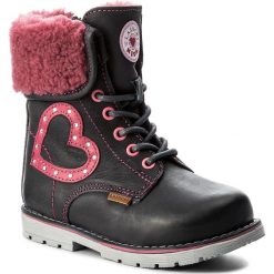 Kozaki dziewczęce: Kozaki LASOCKI KIDS – CI12-KEEKY-02 Granatowy