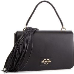 Torebka LOVE MOSCHINO - JC4063PP17LG0000 Nero. Czarne torebki klasyczne damskie Love Moschino, ze skóry ekologicznej. Za 919,00 zł.