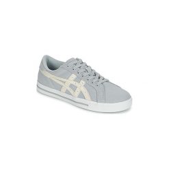 Buty Asics CLASSIC TEMPO CANVAS. Szare trampki i tenisówki damskie marki Asics, bez wzorów, bez zapięcia. Za 215,20 zł.