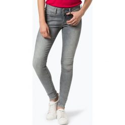 G-Star RAW - Jeansy damskie – Lynn, szary. Szare jeansy damskie G-Star RAW, bez wzorów, z jeansu. Za 439,95 zł.