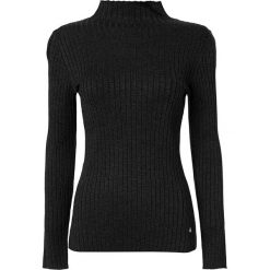 Swetry klasyczne damskie: Sweter w kolorze czarnym