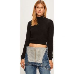 Pepe Jeans - Sweter Silvi x Dua Lipa. Białe swetry damskie Pepe Jeans, s, bez wzorów, z elastanu, bez rękawów, bez kaptura. W wyprzedaży za 229,90 zł.