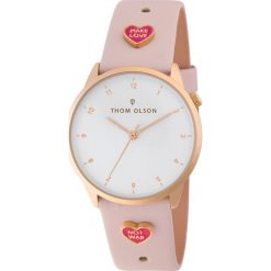 Zegarek THOM OLSON - Message Brave Love CBTO060 Light Rose/Gold. Różowe zegarki damskie THOM OLSON. Za 359,00 zł.