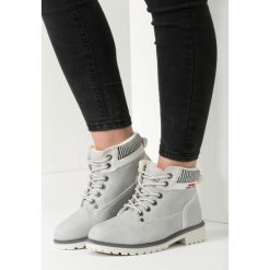 Szare Traperki Winter Lady. Szare buty zimowe damskie marki vices. Za 109,99 zł.