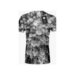 Monochromatic forest men's t-shirt. Szare t-shirty męskie Mars from venus, s, bez wzorów, bez kołnierzyka. Za 101,40 zł.