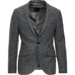 Shelby & Sons LANARK SLIM FIT Marynarka grey. Szare marynarki męskie slim fit Shelby & Sons, z jedwabiu. Za 629,00 zł.