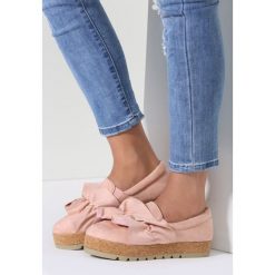 Trampki damskie slip on: Różowe Slip On Sturmfrei