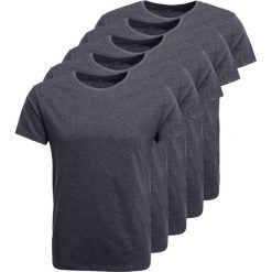 T-shirty męskie: Zalando Essentials 5 PACK Tshirt basic mottled dark grey