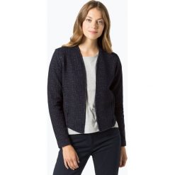 Esprit Casual - Blezer damski, niebieski. Niebieskie bolerka i narzutki damskie marki Esprit Casual, m, bez wzorów, z dresówki, bez rękawów. Za 99,95 zł.