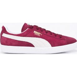 Puma - Buty Suede Classic+. Brązowe buty sportowe męskie Puma, ze skóry, na sznurówki. W wyprzedaży za 179,90 zł.