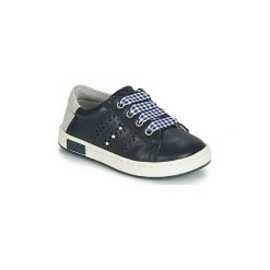 Buty Dziecko Chicco CLARETTA. Niebieskie trampki dziewczęce marki Chicco, bez wzorów, bez zapięcia. Za 239,00 zł.