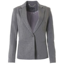 Smashed Lemon Damska Kurtka Grey Melange 18775 (Rozmiar M). Szare kurtki damskie marki Smashed Lemon, m, bez wzorów, eleganckie, bez kaptura. W wyprzedaży za 239,00 zł.