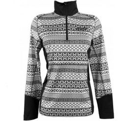 Swix Bluza Damska Myrene, Czarna, L. Czarne bluzy polarowe marki Swix, l. Za 255,00 zł.