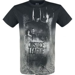 T-shirty męskie: Justice League Shadow T-Shirt szary