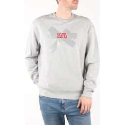 Diesel S-Bay-Sa Bluza Szary. Szare bluzy męskie Diesel, s, bez wzorów, z bawełny, bez kołnierzyka, bez rękawów, bez kaptura. Za 559,95 zł.