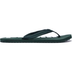 Puma Epic V2 Japonki Zielony. Zielone klapki męskie Puma, w paski, z materiału. Za 94,95 zł.