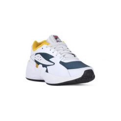 Buty Fila 02F MINDBLOWER. Białe trampki męskie Fila, bez wzorów, bez zapięcia. Za 477,07 zł.