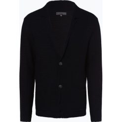 Finshley & Harding - Kardigan męski, niebieski. Niebieskie kardigany męskie marki Finshley & Harding, s, bez wzorów, eleganckie. Za 179,95 zł.
