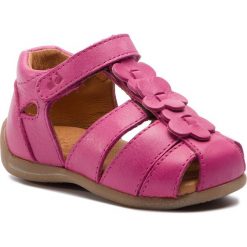 Sandały FRODDO - G2150094 M Fuchsia. Różowe sandały dziewczęce marki Froddo, ze skóry, bez zapięcia. Za 239,00 zł.