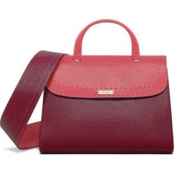 TOREBKA W.KRUK (MINI TOTE). Czerwone torebki worki damskie W.KRUK, w paski, z bawełny. Za 1790,00 zł.