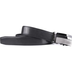 Pasek PAC0069094. Szare paski męskie Giacomo Conti, w paski, ze skóry, eleganckie. Za 89,00 zł.