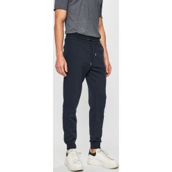 Jack & Jones - Spodnie. Niebieskie spodnie męskie Jack & Jones, na co dzień, m, bez wzorów, z bawełny, casualowe. W wyprzedaży za 99,90 zł.