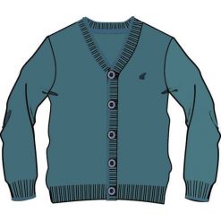 North Pole Sweter Chłopięcy 86 Jasnoniebieski. Szare swetry chłopięce North Pole, bez wzorów, bez kołnierzyka. Za 125,00 zł.
